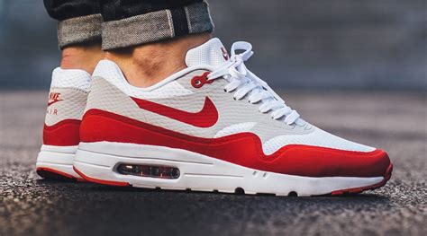 nike air max 1 essential rood wit kopen|zalando nike air max.